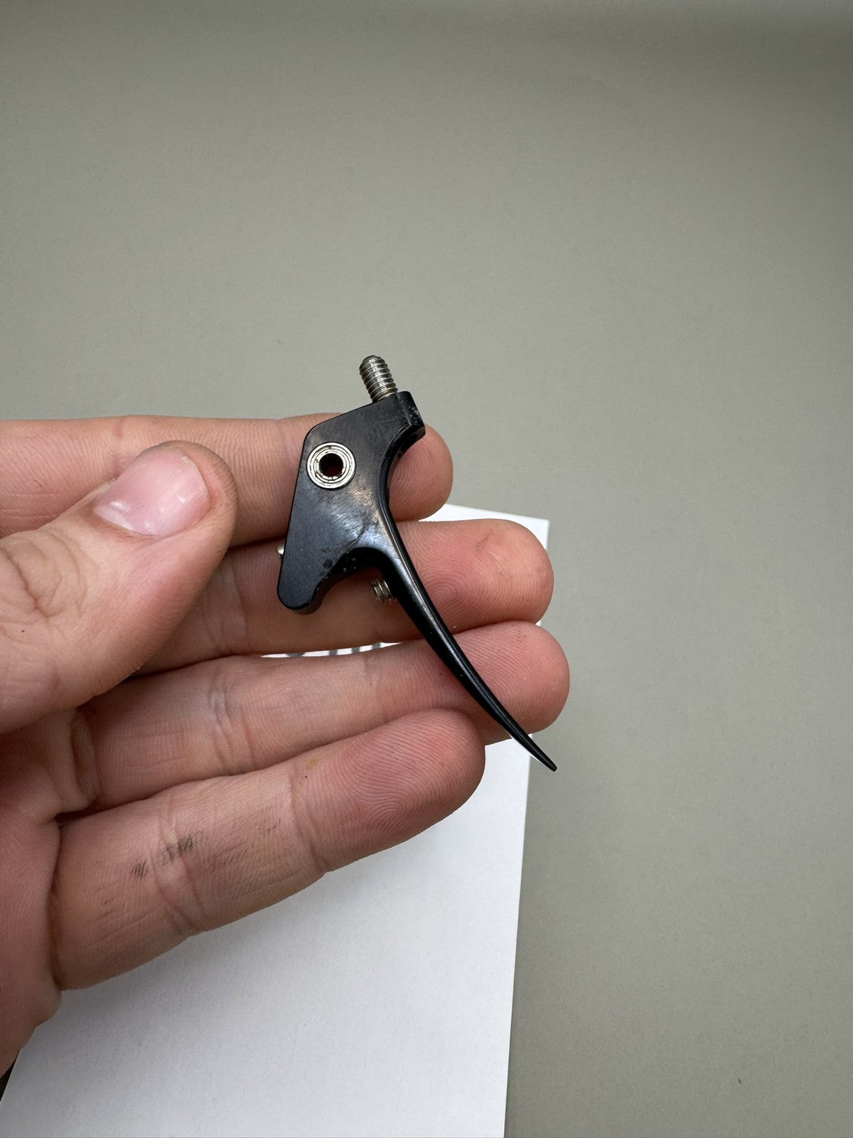 Dye DM15 Trigger Black Paintball Marker Part