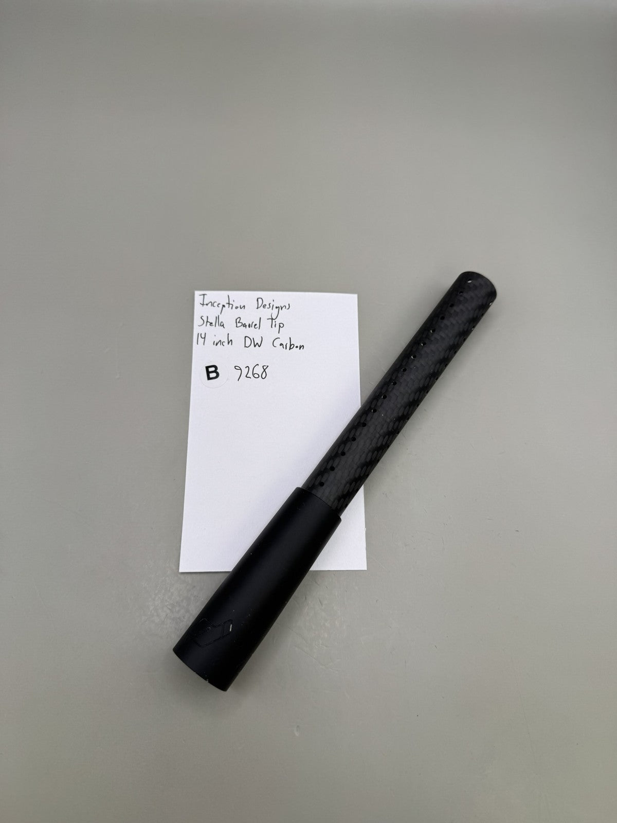 Inception Designs Stella Barrel Tip 14 inch DW Carbon