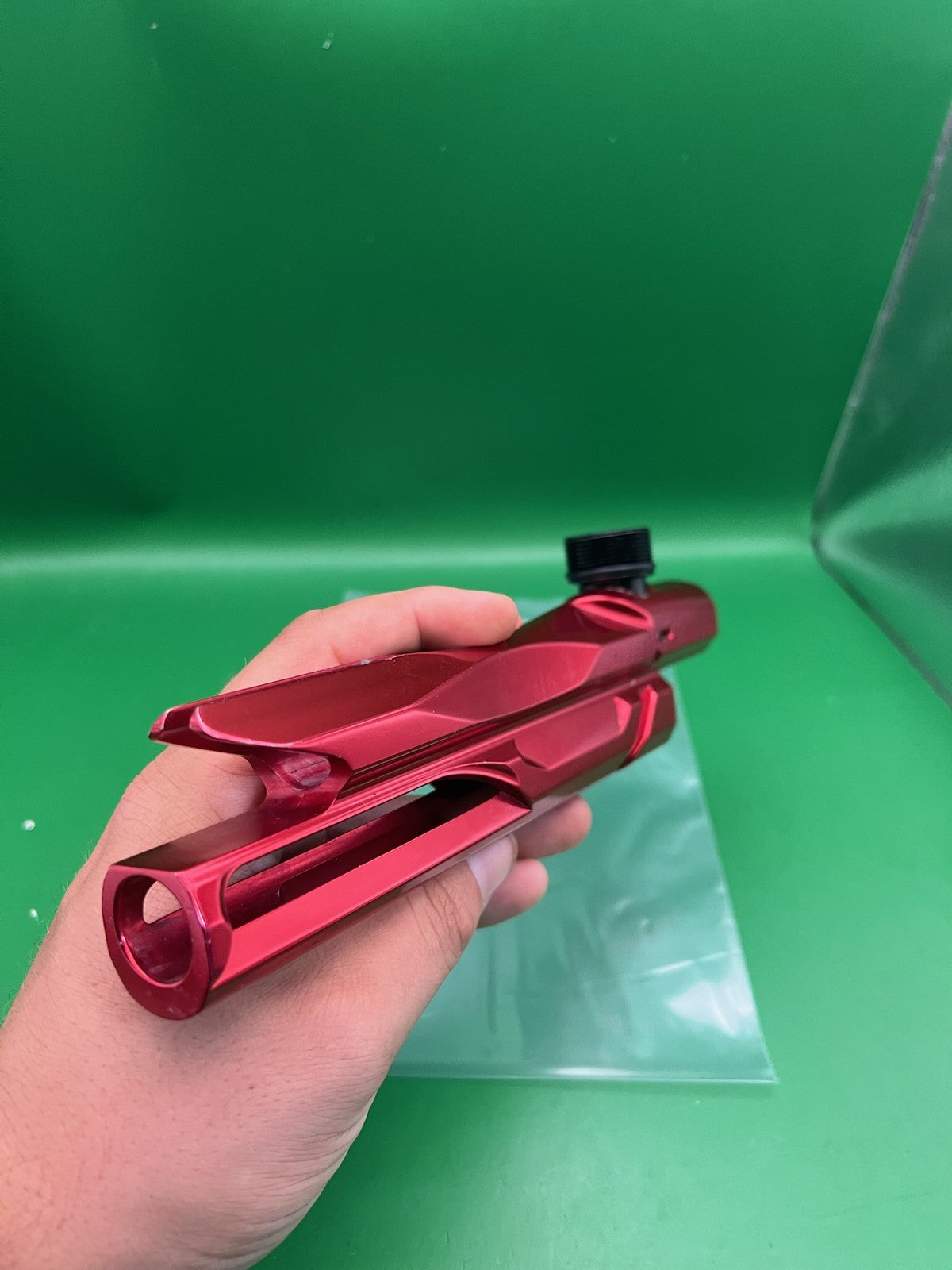 Bob Long 2k2 Intimidator Lasoya Body Red Anodized Aluminum