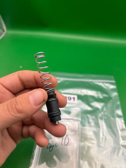 Planet Eclipse Ego 10 Valve Kit Black Exhaust Valve Assembly & Spring