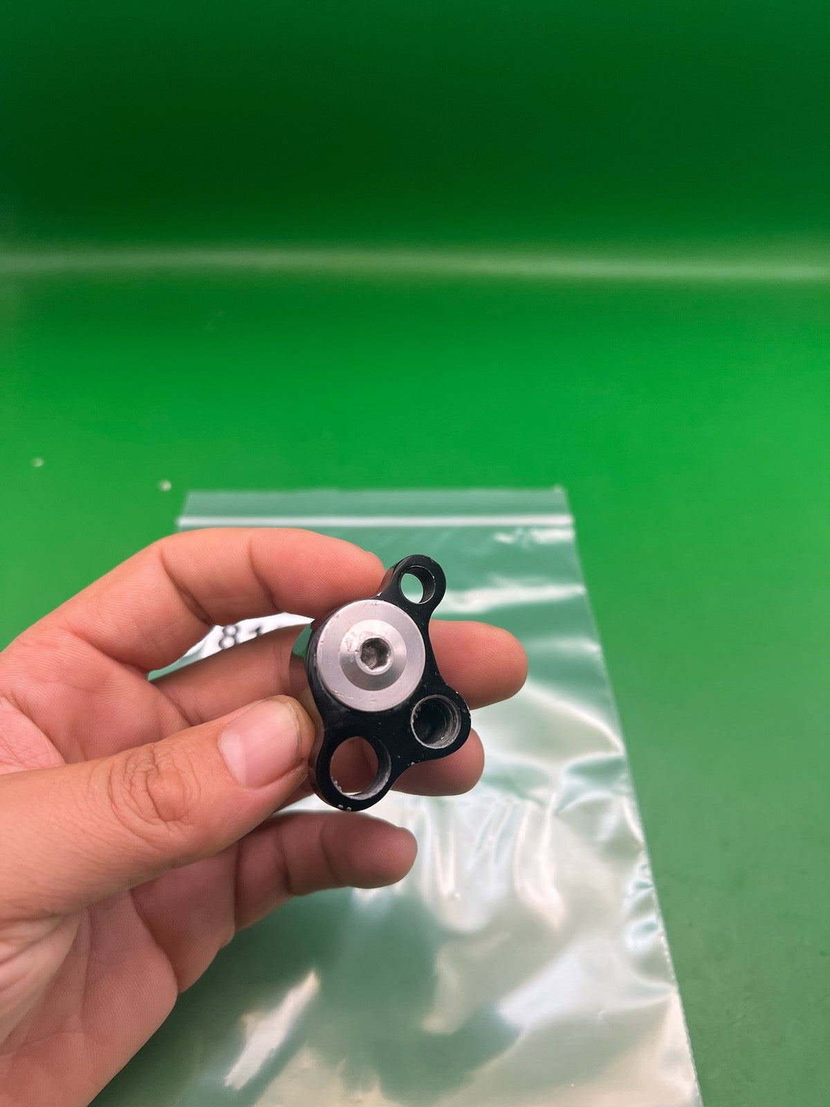 Inception Designs Autococker Front Block-Satin Black