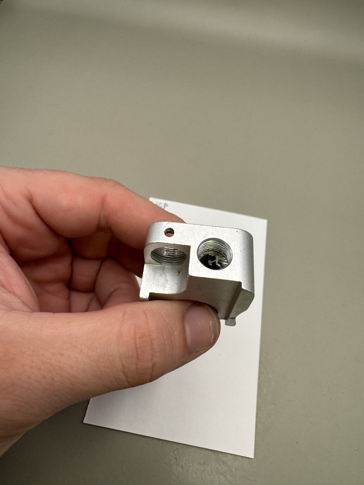 WGP Autococker Front Block