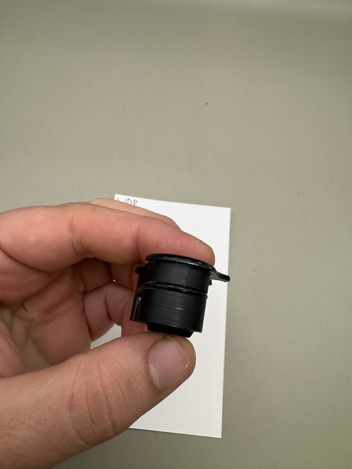 WDP Angel A1 Front Plug Black
