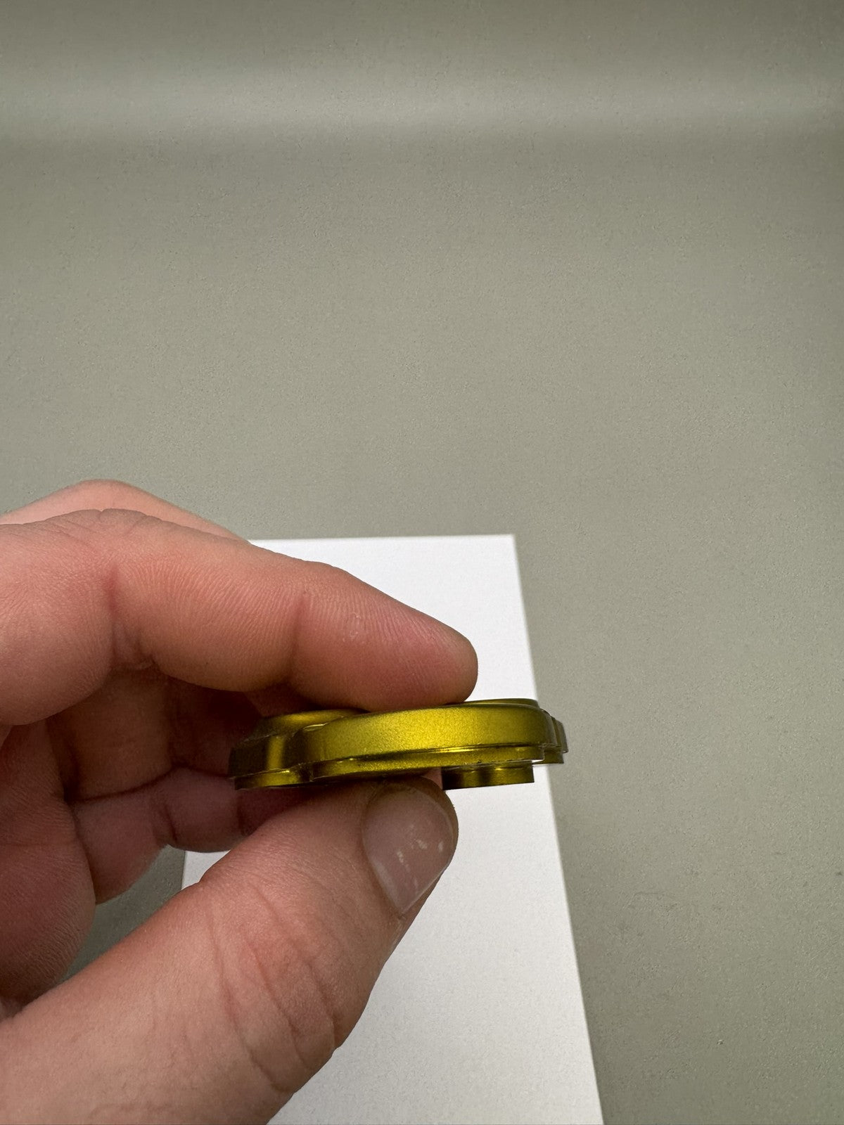 WDP Angel G7 Bach Plate - Gold