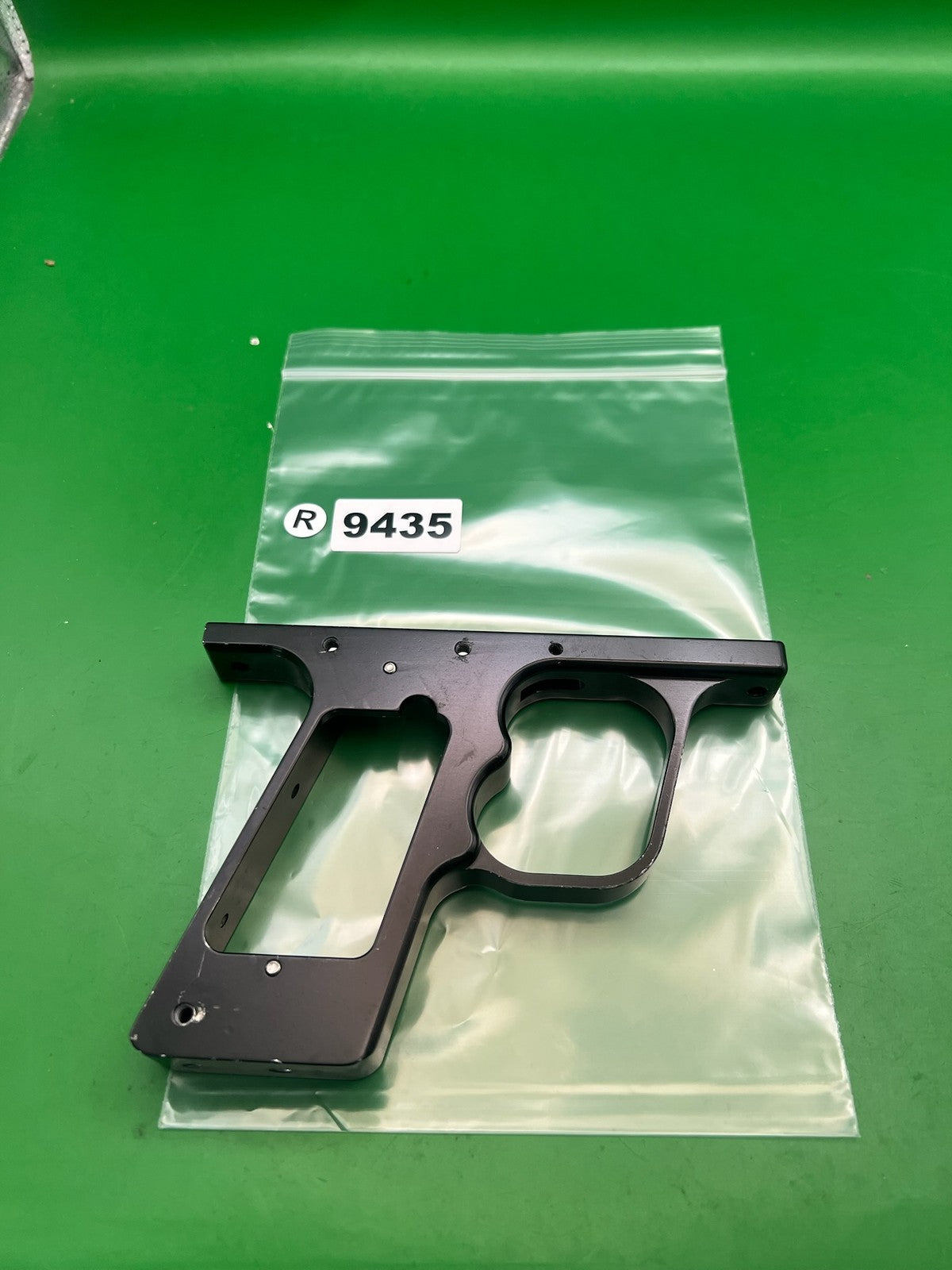 Dye Gen E DM3 Matrix Aluminum Trigger Frame Black Vintage LCD