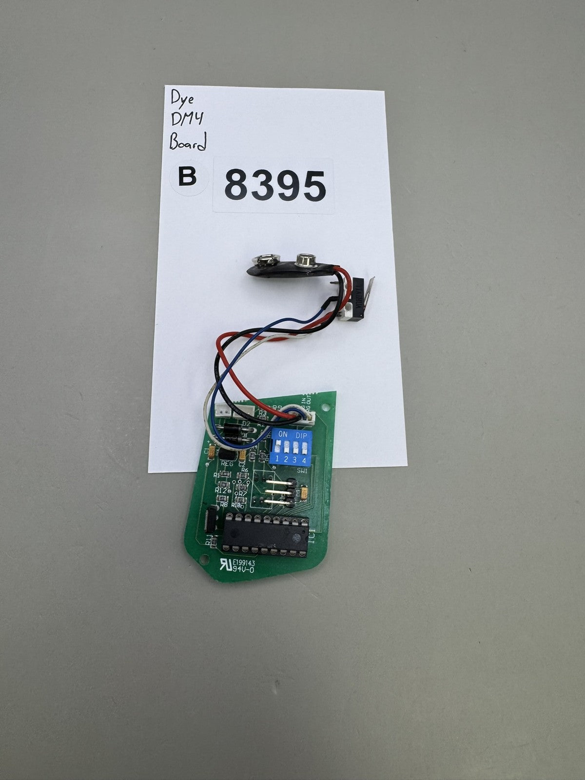 Dye DM4 Board