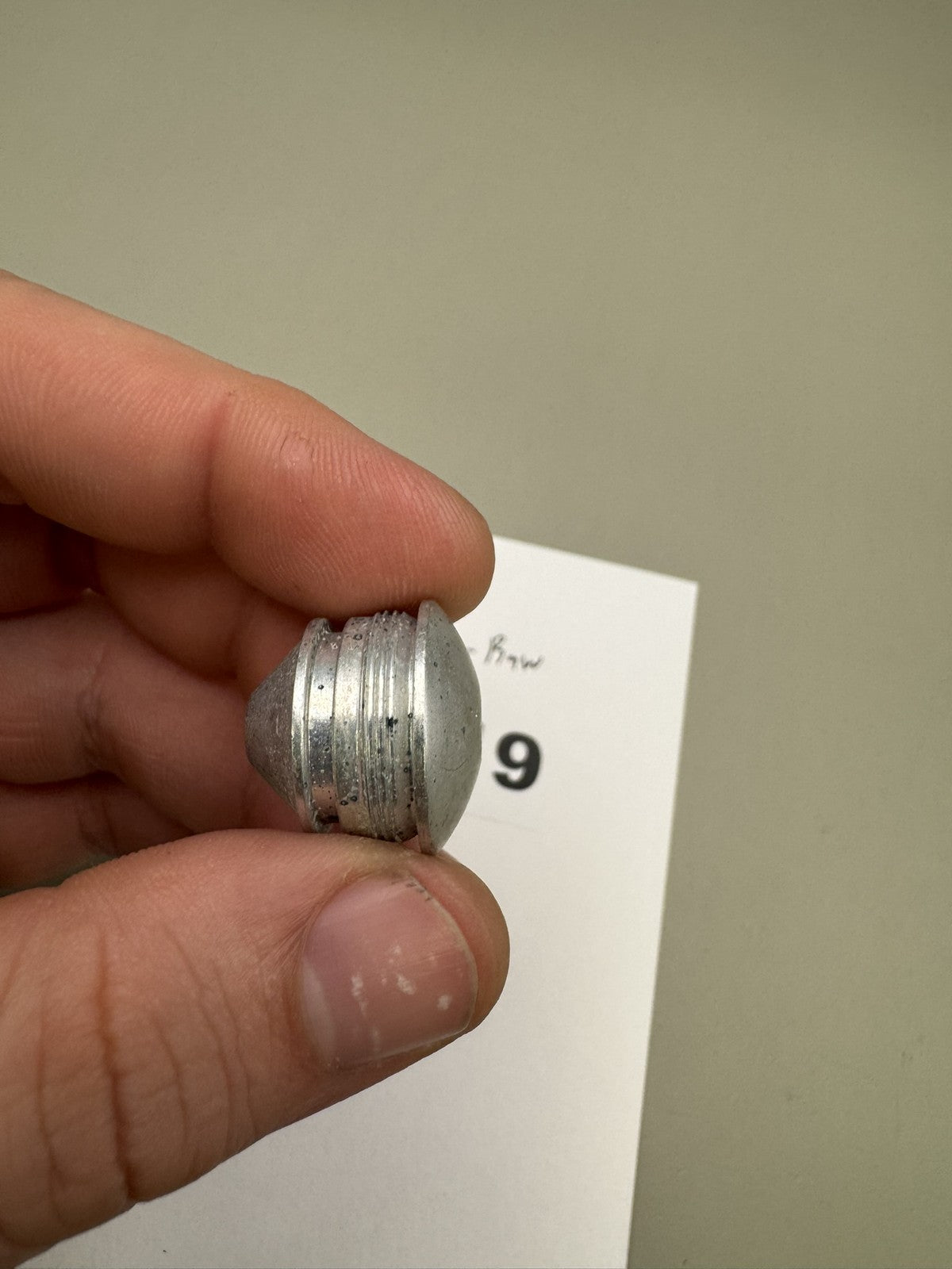 WDP Angel G7 Front Value Plug - Raw