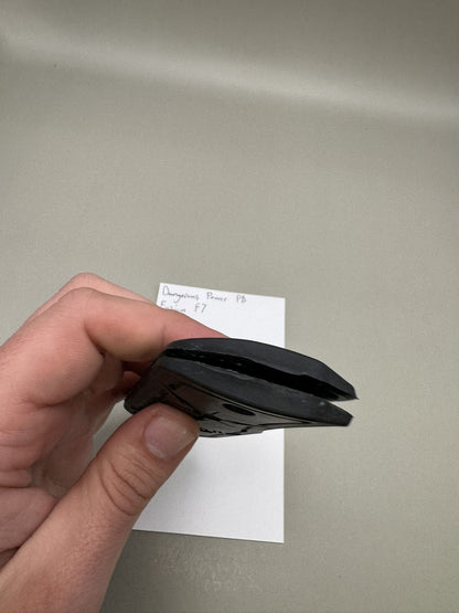 Dangerous Power Fusion F7 Grip Panels Black