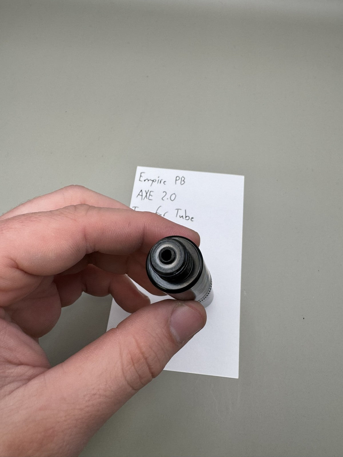 Empire PB AXE 2.0 Transfer Tube