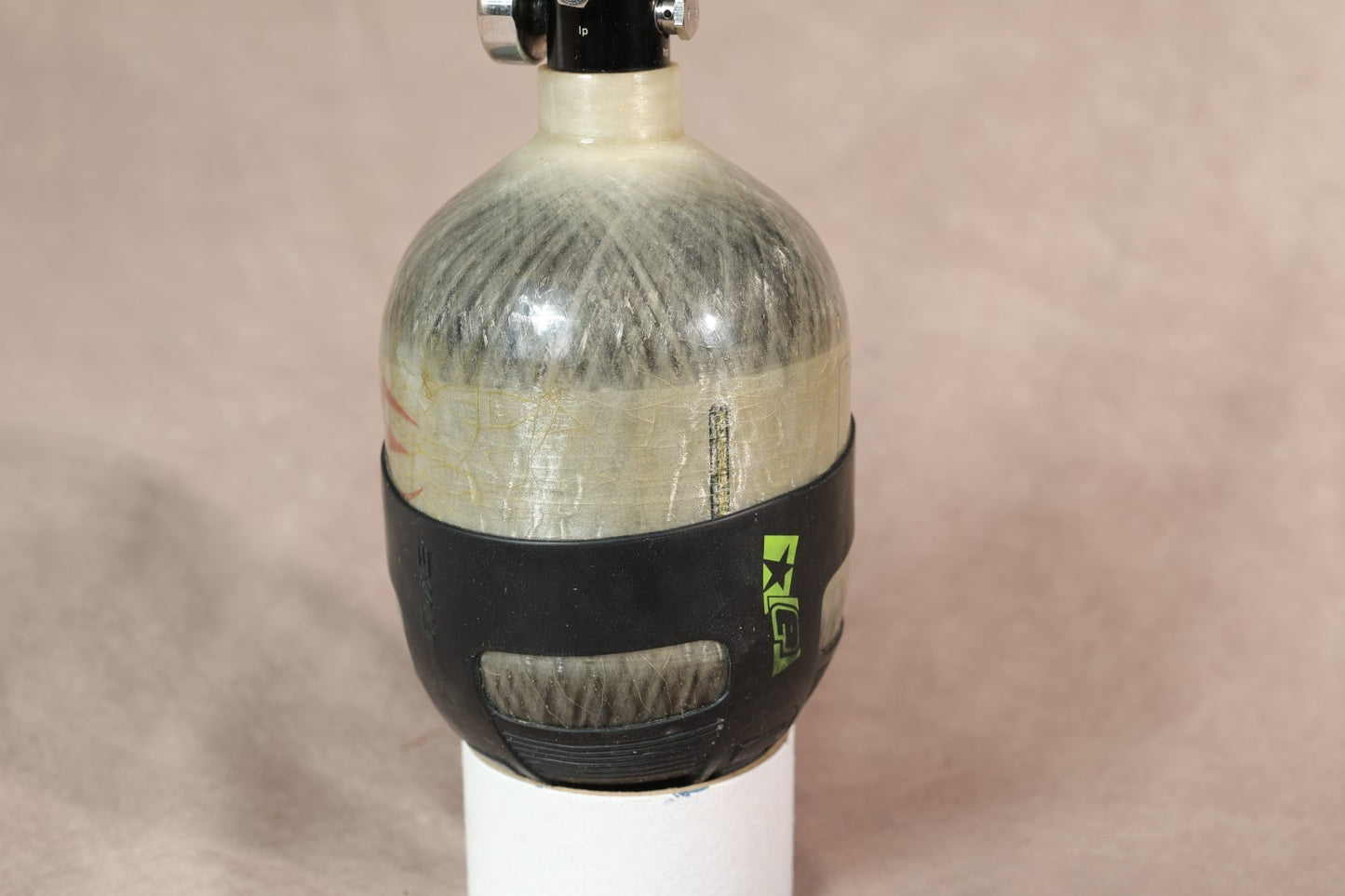 Empire 48ci Carbon Fiber HPA Tank Paintball Air System With Regulator