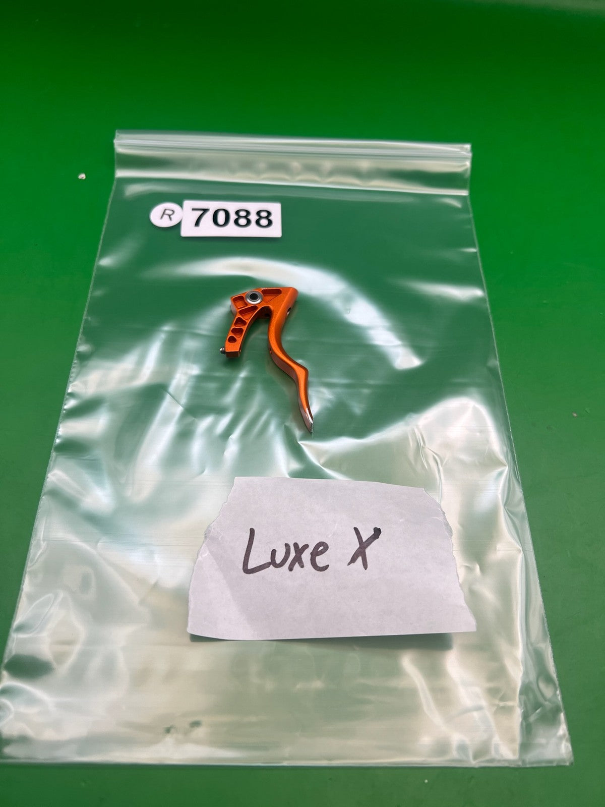 DLX Luxe X Trigger Orange