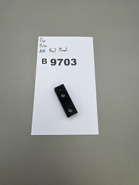Dye Rize ASA Rail Mount