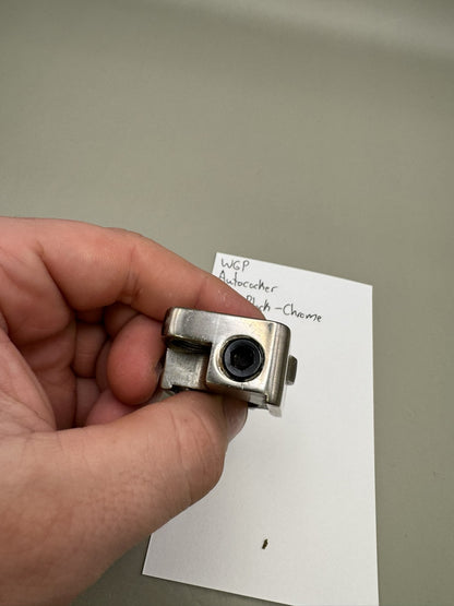 WGP Autocoker Front Block -Chrome
