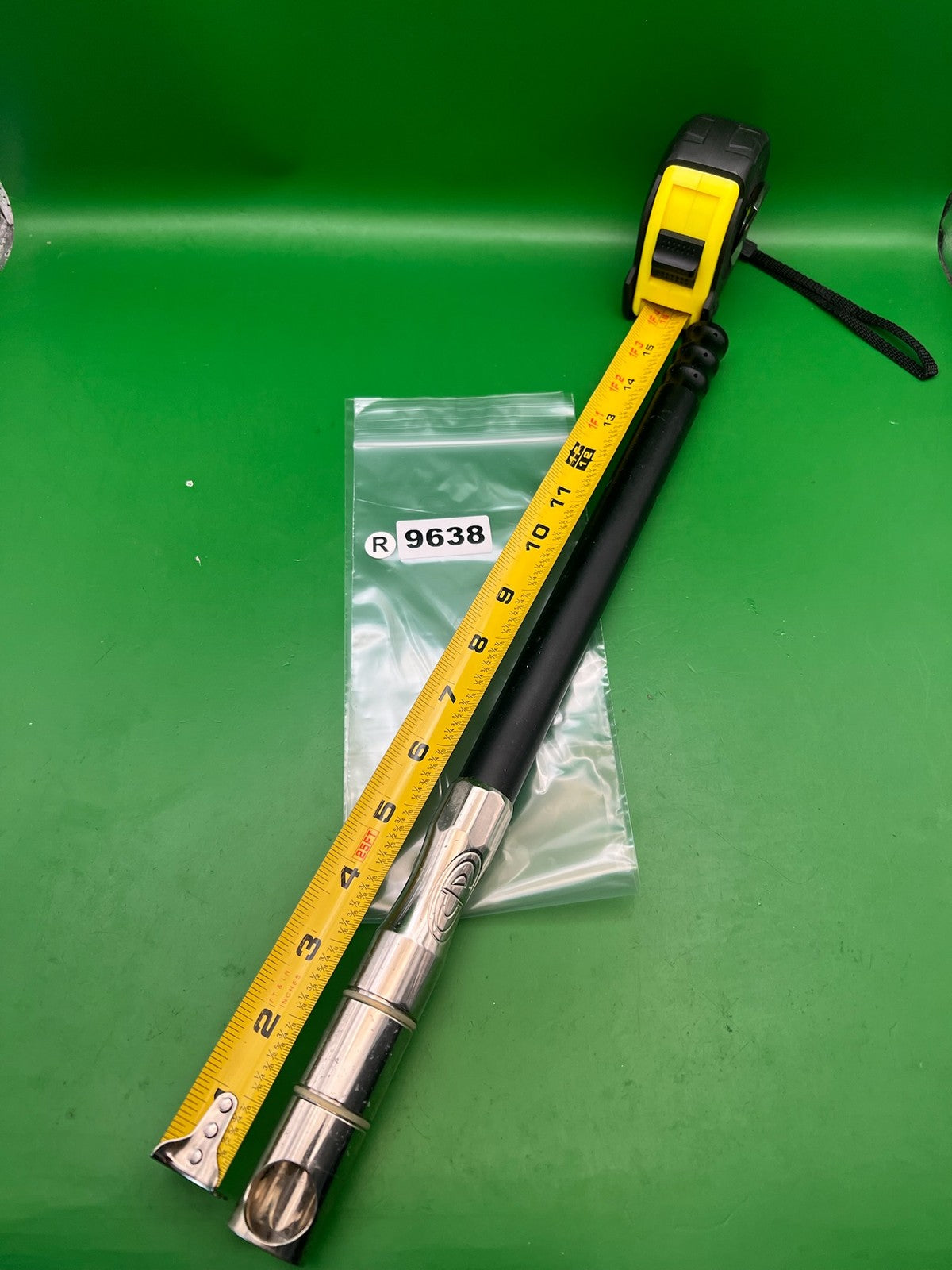 Custom Products 16 inch Paintball Barrel Black 0.682 16in