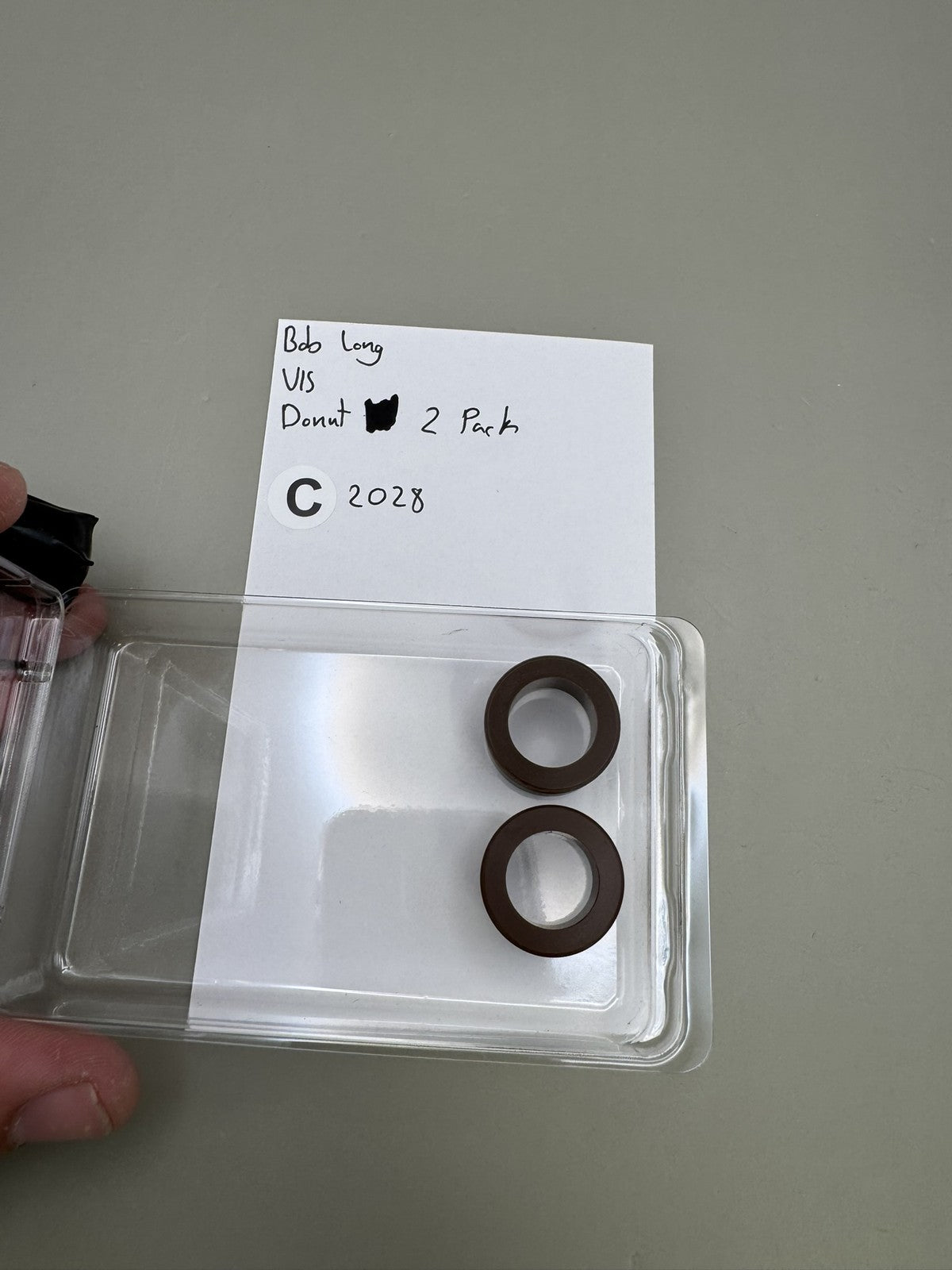 Bob Long VIS Donut 2 Parts