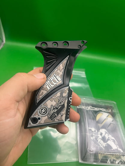Hybrid DM8 PM8 Grips Contract Killer Camo Black Grip Panels