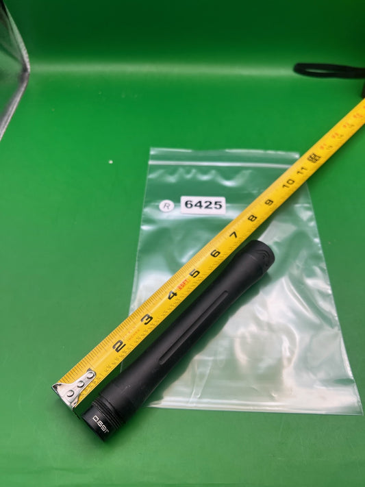 Angel A1 Back - used paintball barrel back - black