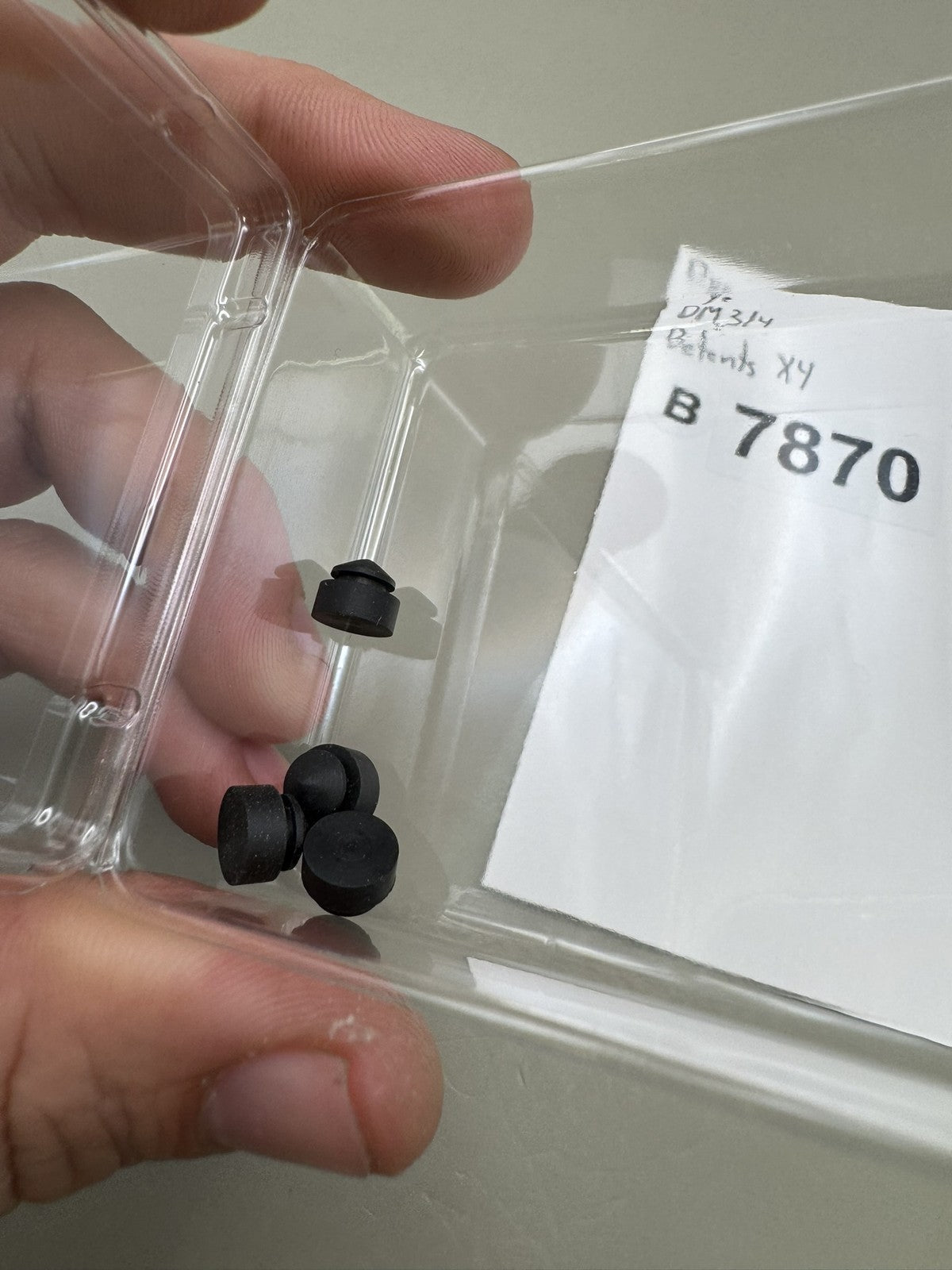 Dye DM3 DM4 Ball Detents Black Set of 4