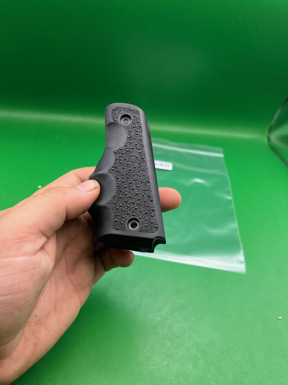 45* Autococker Grips - used paintball grip panel - black