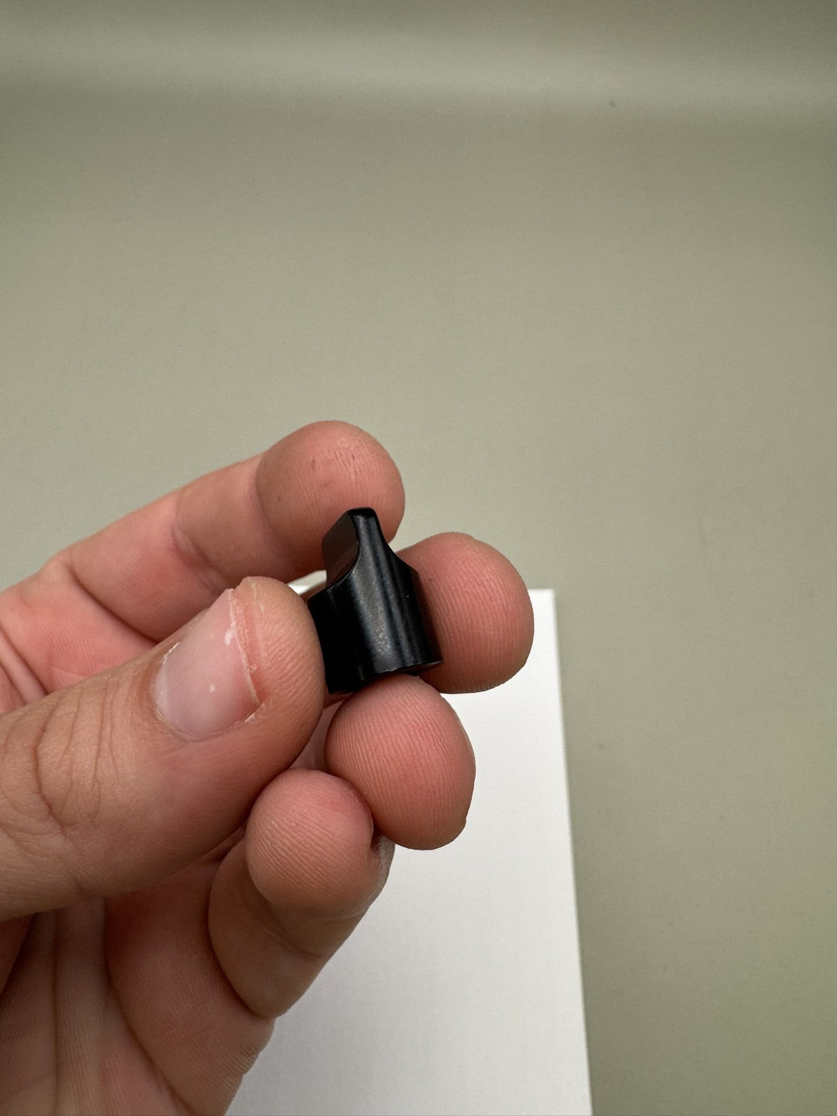 WDP Angel A1 Breech Knob Black