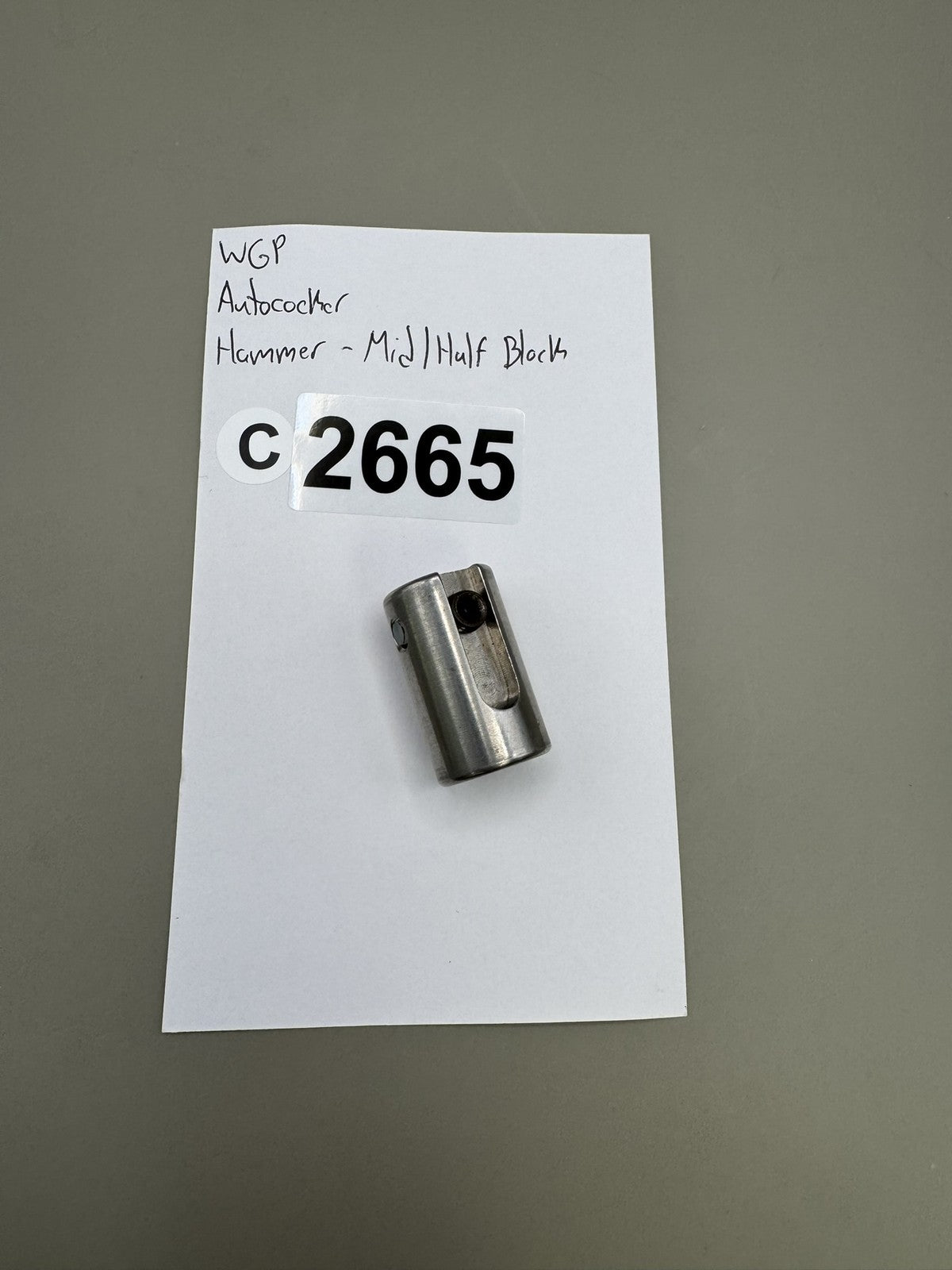WGP Autococker Hammer - Mid/Half Block