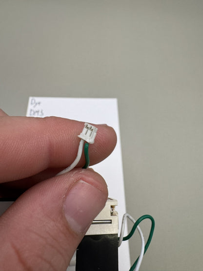Dye DM3 Solenoid White