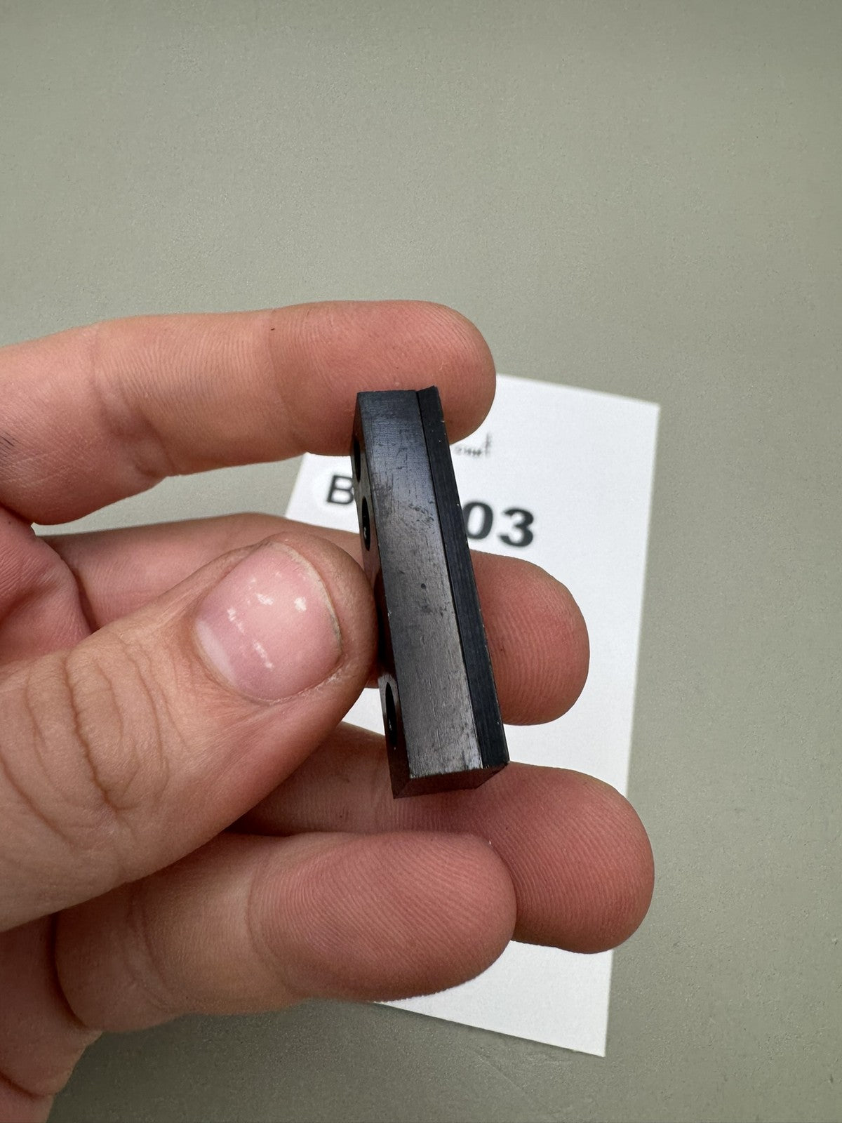 Dye Rize ASA Rail Mount