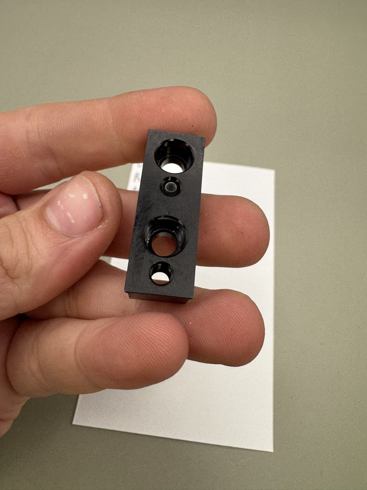 Dye Rize ASA Rail Mount