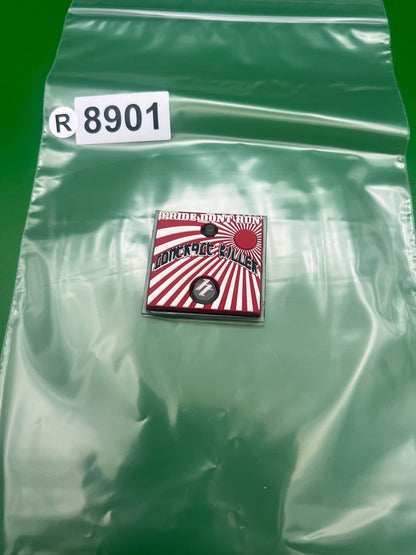 Hybrid Halo Contract Killer Pride Dont Run Eye Cover Plate Red White