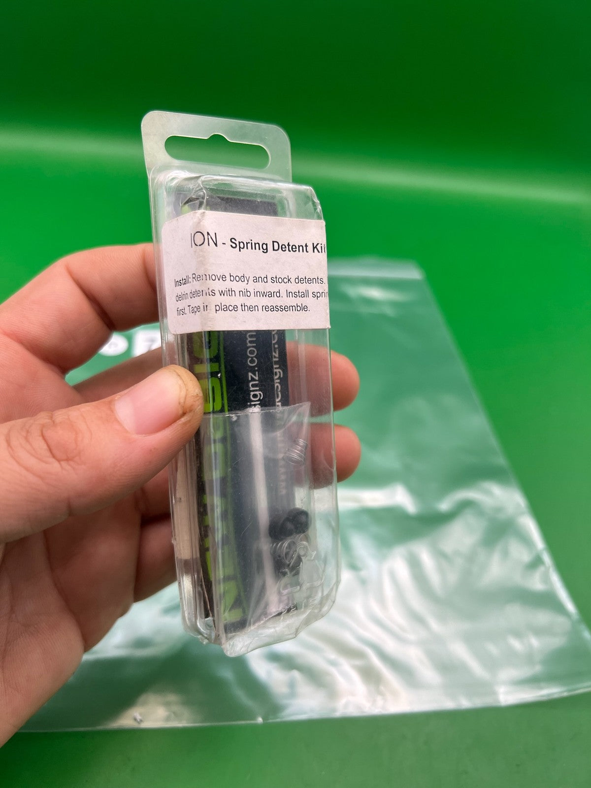 Ion NDZ Detent Spring Kit NOS