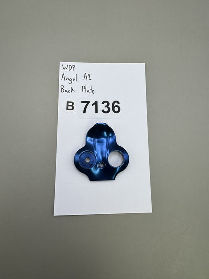 WDP Angel A1 Back Plate Blue