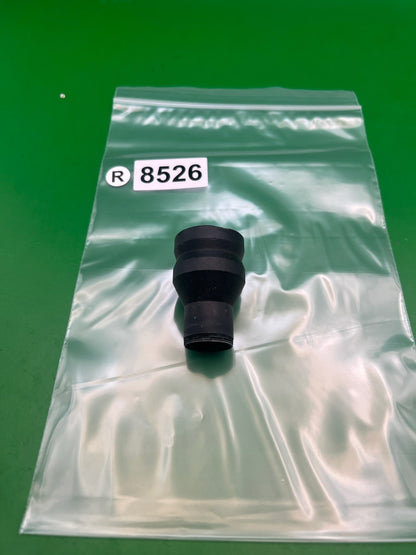 Smart Parts Ion Feedneck Black Threaded Clamping Feedneck