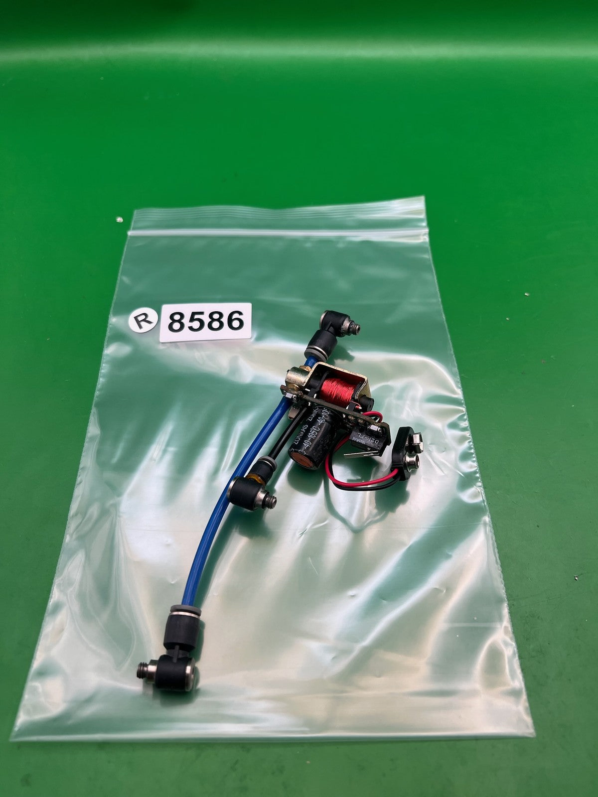 Smart Parts Ion Circuit Board Assembly w/ Solenoid Eyes Fittings Blue Hose