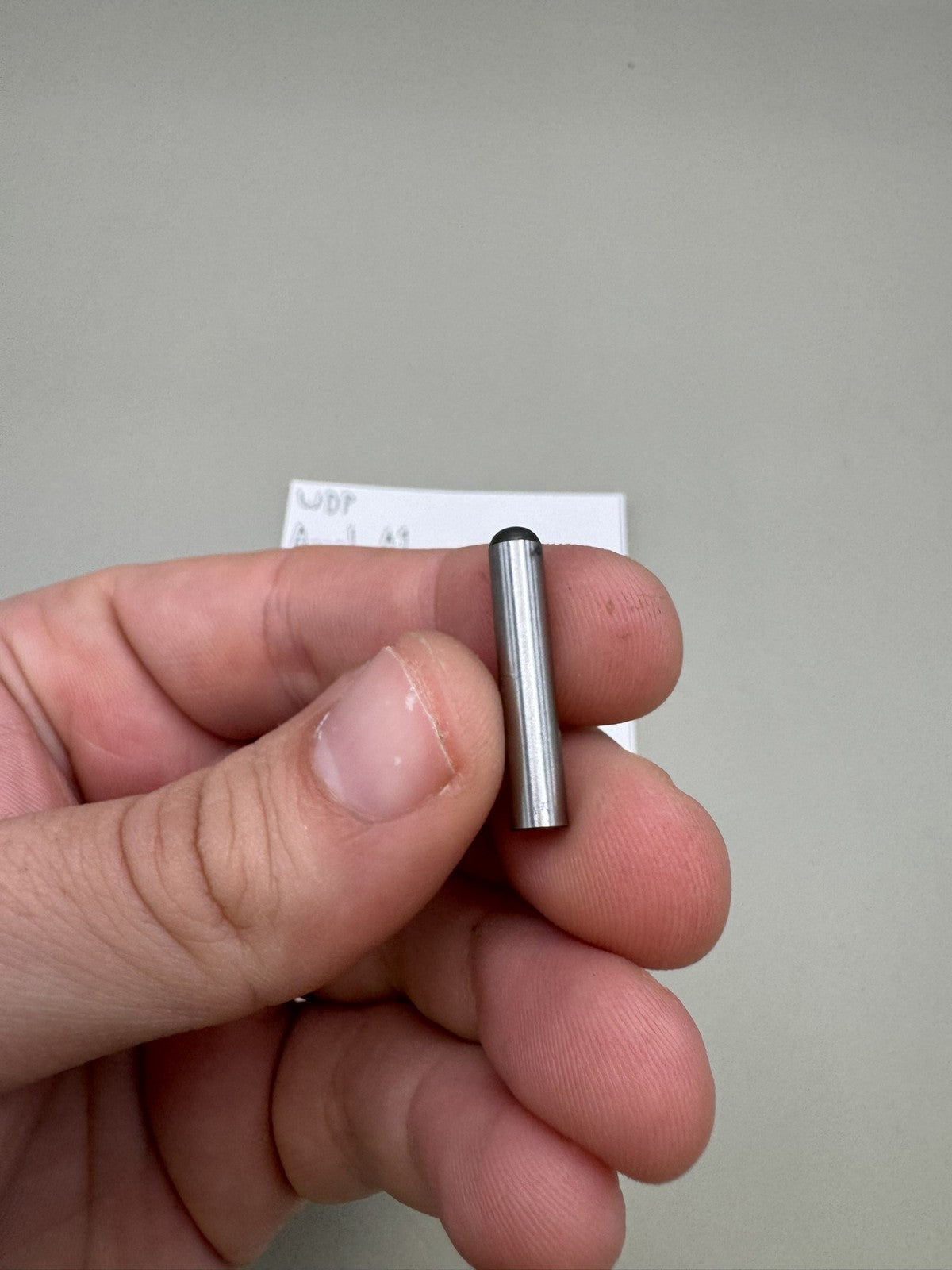 WDP Angel A1 Front Plug Pin Steel
