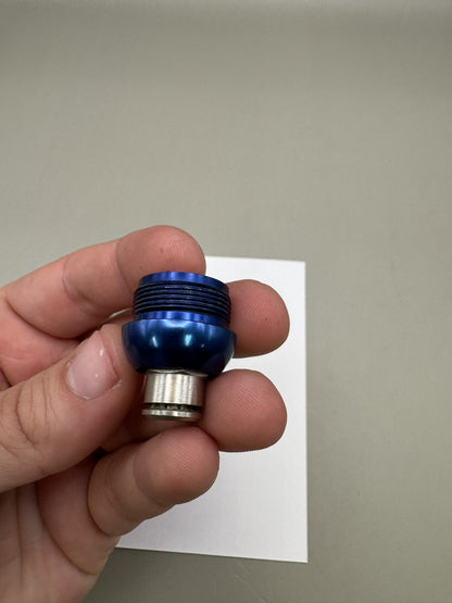 WDP Angel A1 HPR Bottom Cap Blue