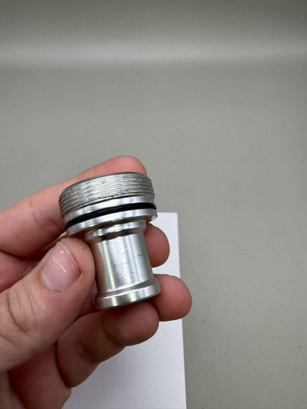 Dye DM3 Bolt Rear Cap - Silver
