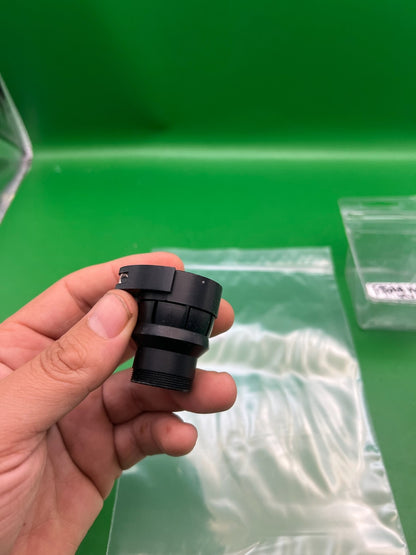 Dye Proto Ion Clamping Feedneck Black Spyder Thread