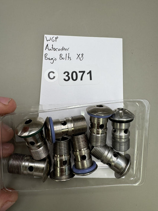 WGP Autococker Banjo Bolts X8