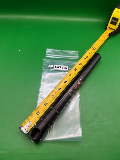 AGD Stock Barrel .688 Bore 11in - used paintball barrel - black