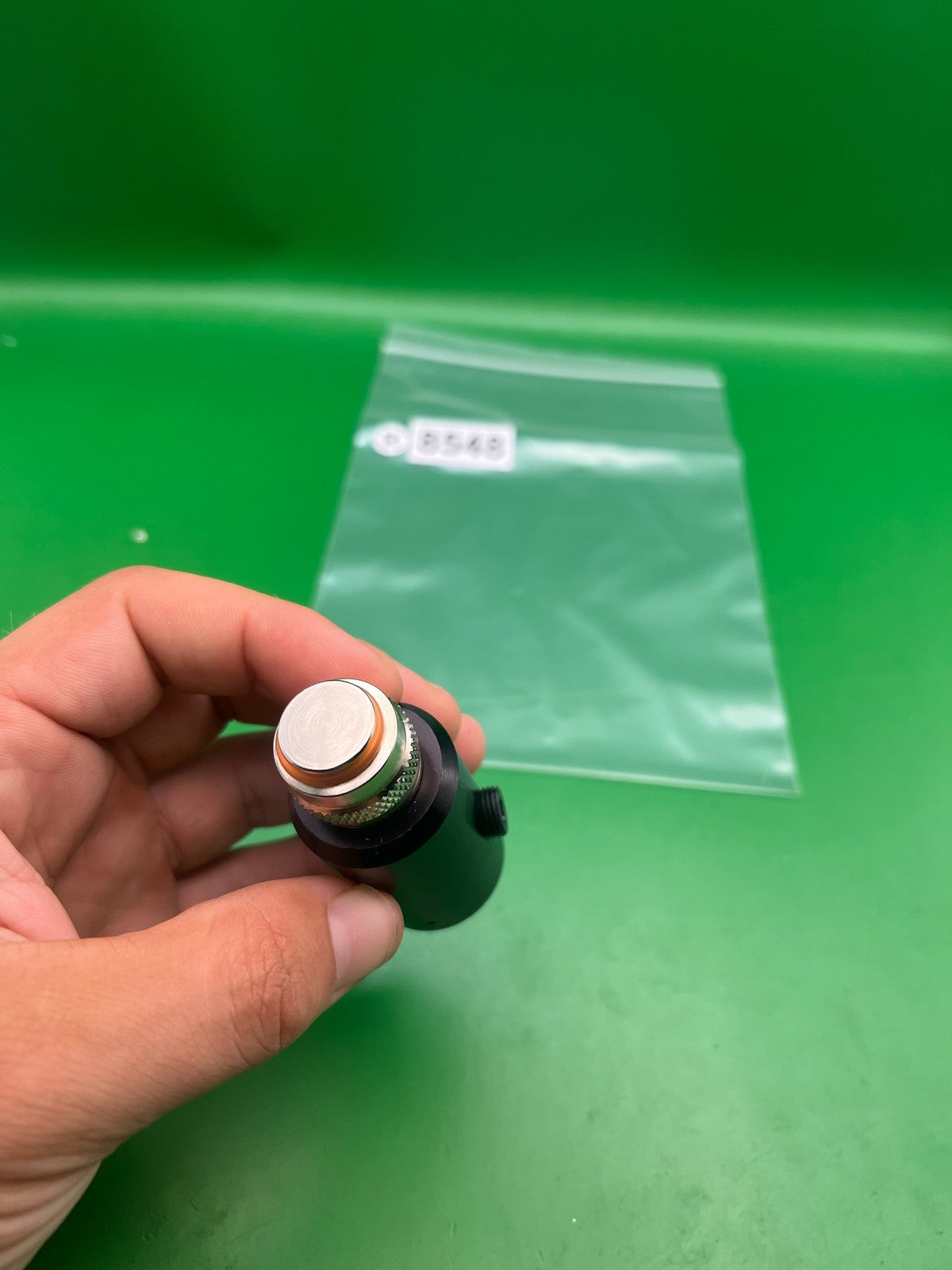 Phat ASA Black Aluminum Paintball Air System Adapter