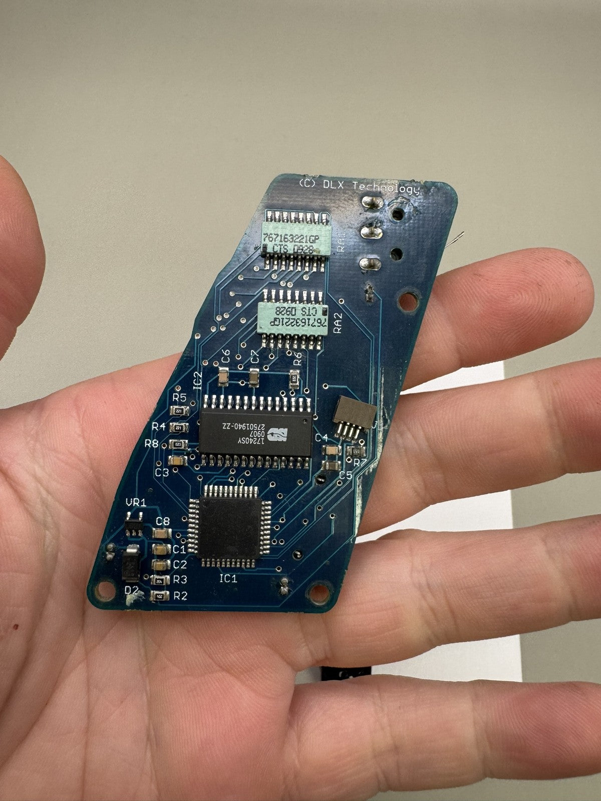 DLX Luxe 1.0 Circuit Board
