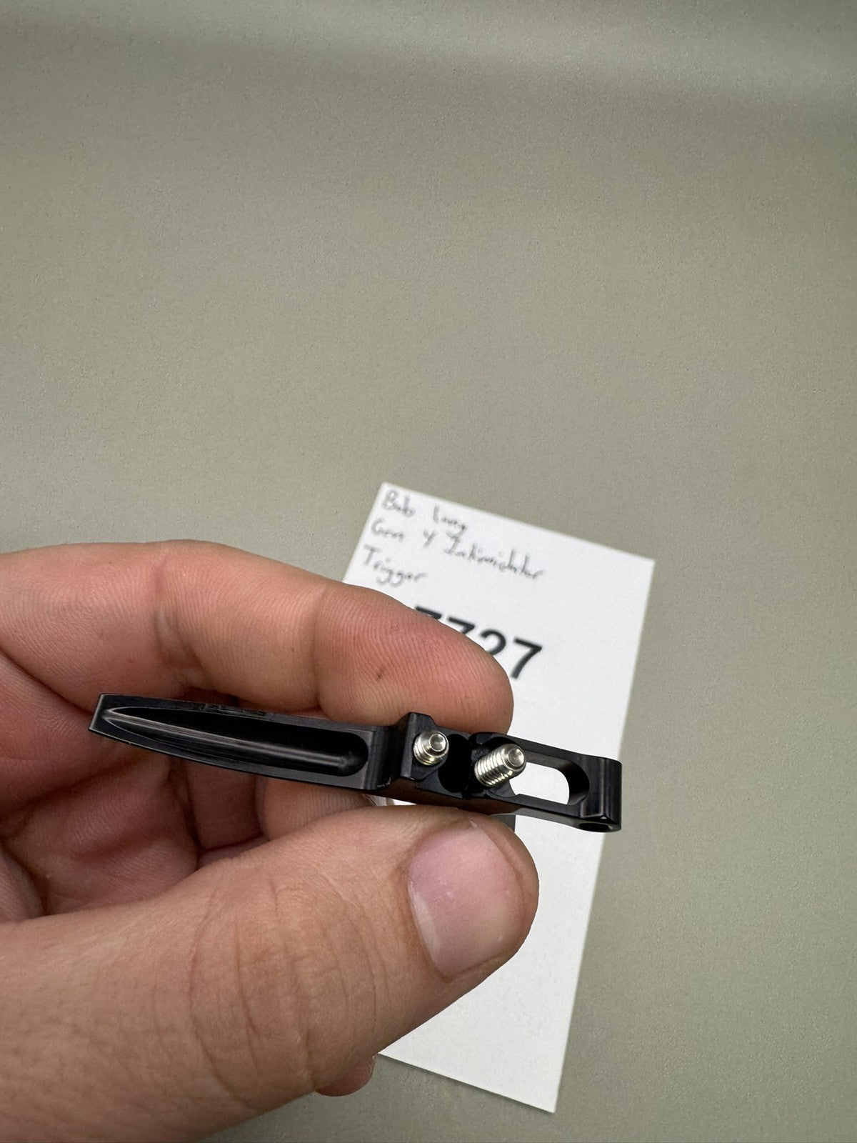 Bob Long Gen 4 Intimidator Trigger Black
