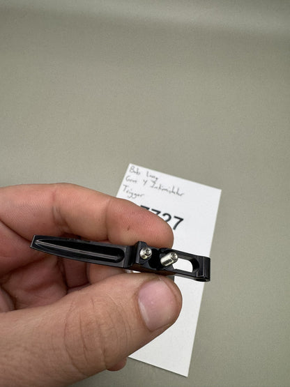 Bob Long Gen 4 Intimidator Trigger Black