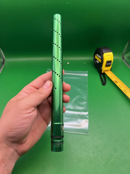 Smart parts Freak Tip Gloss Green - used paintball barrel tip - green gloss anno
