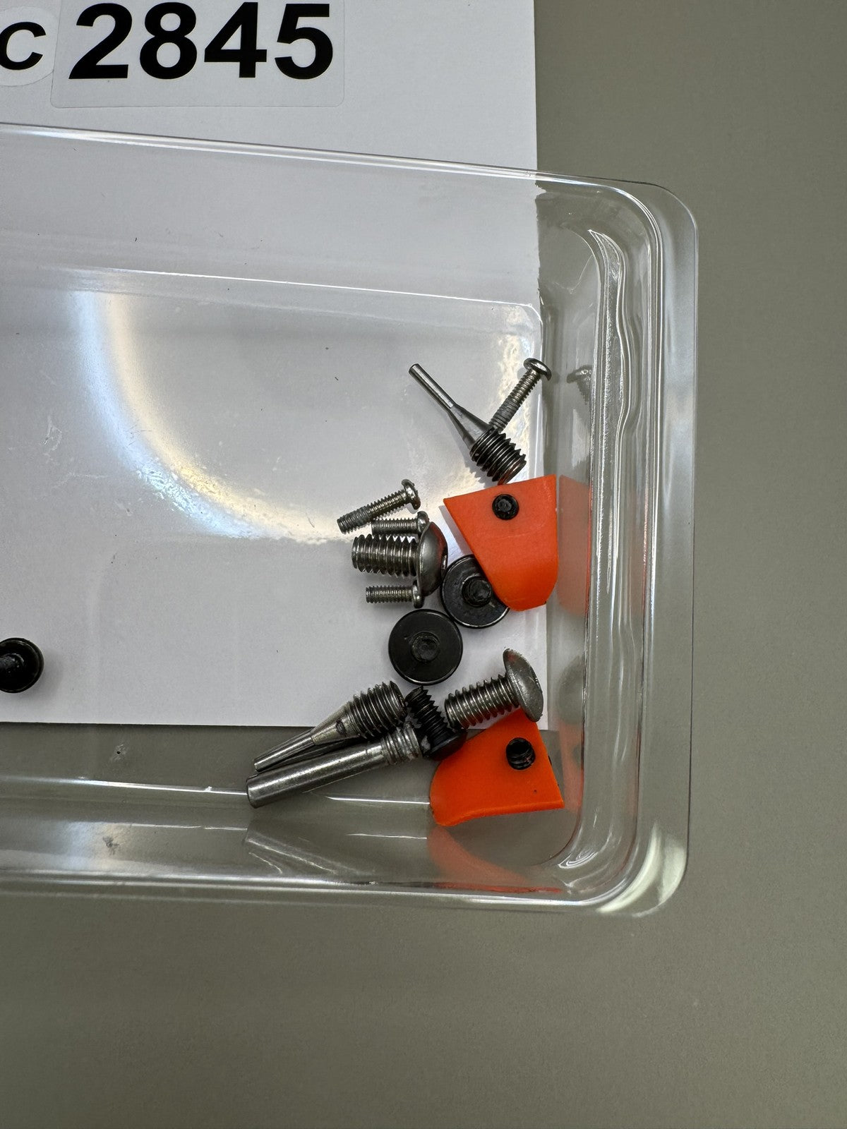 Dye NT10 Screw Kit