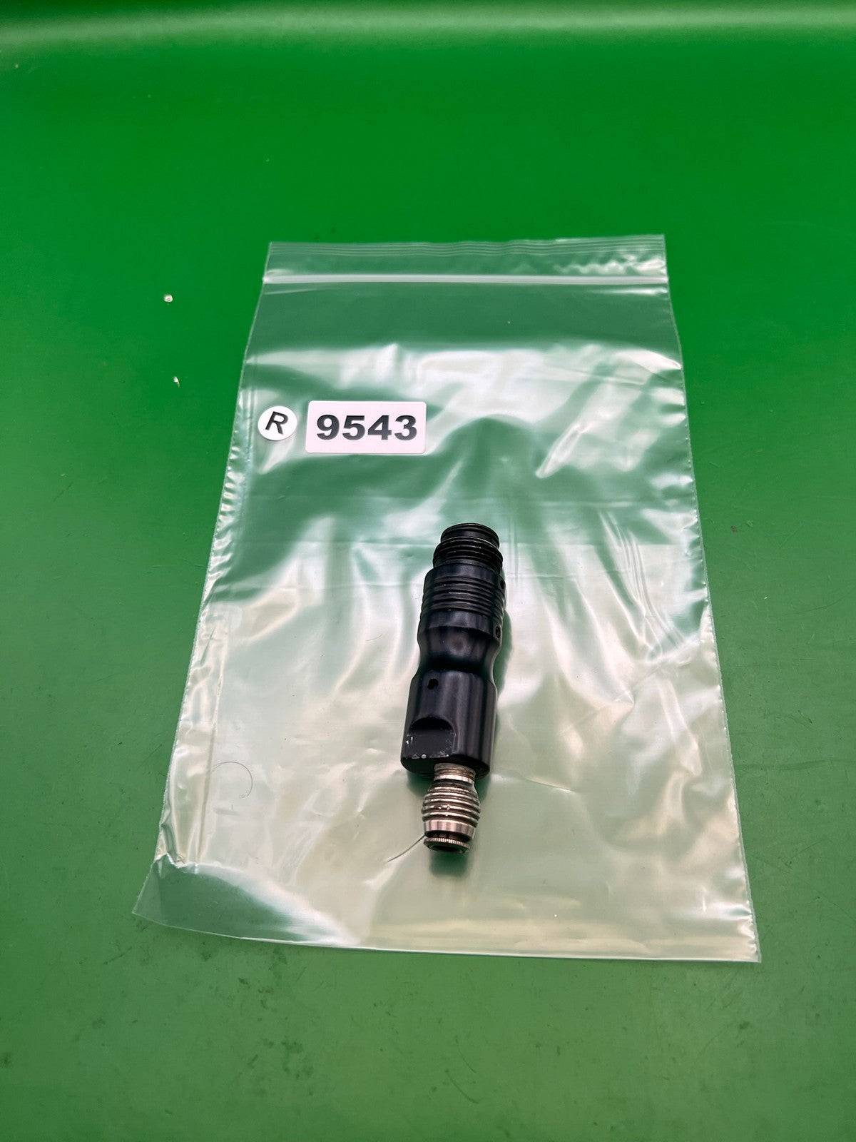 WDP Angel Mini Reg Inline HPR Regulator Black Metric