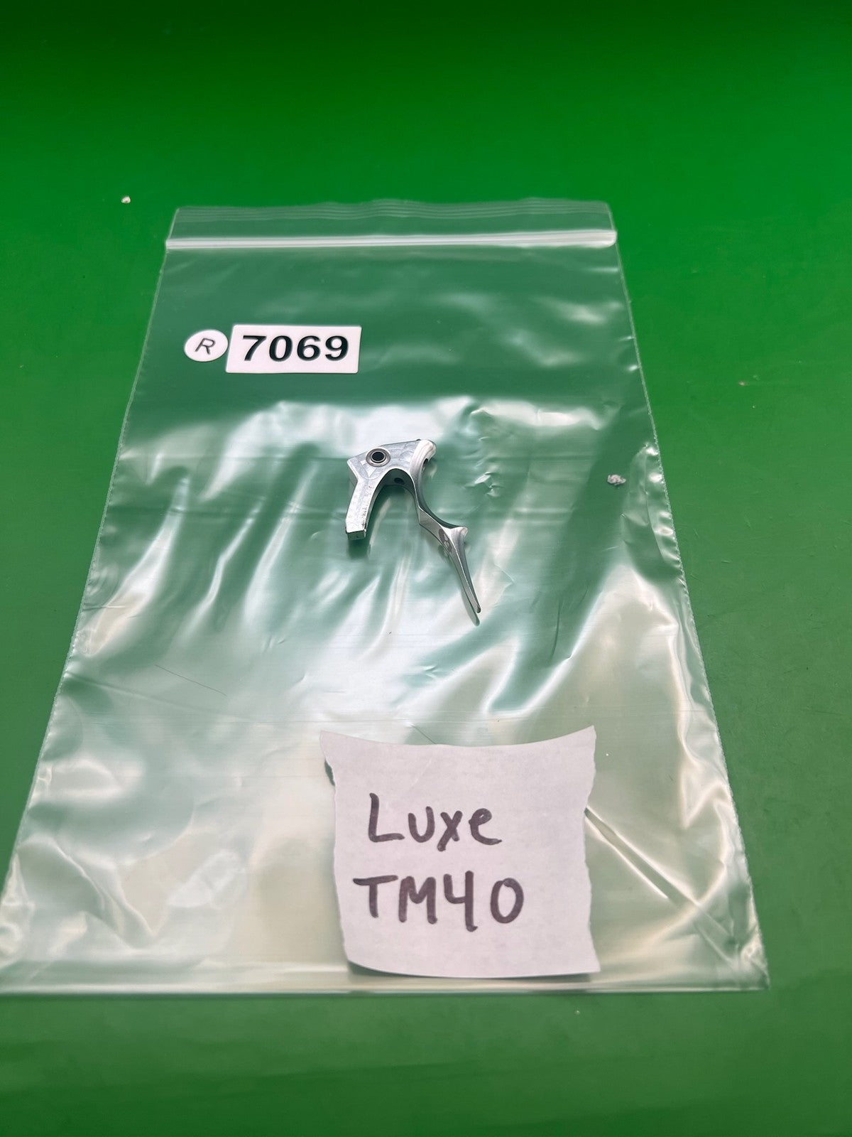 DLX Luxe TM40 Trigger Silver