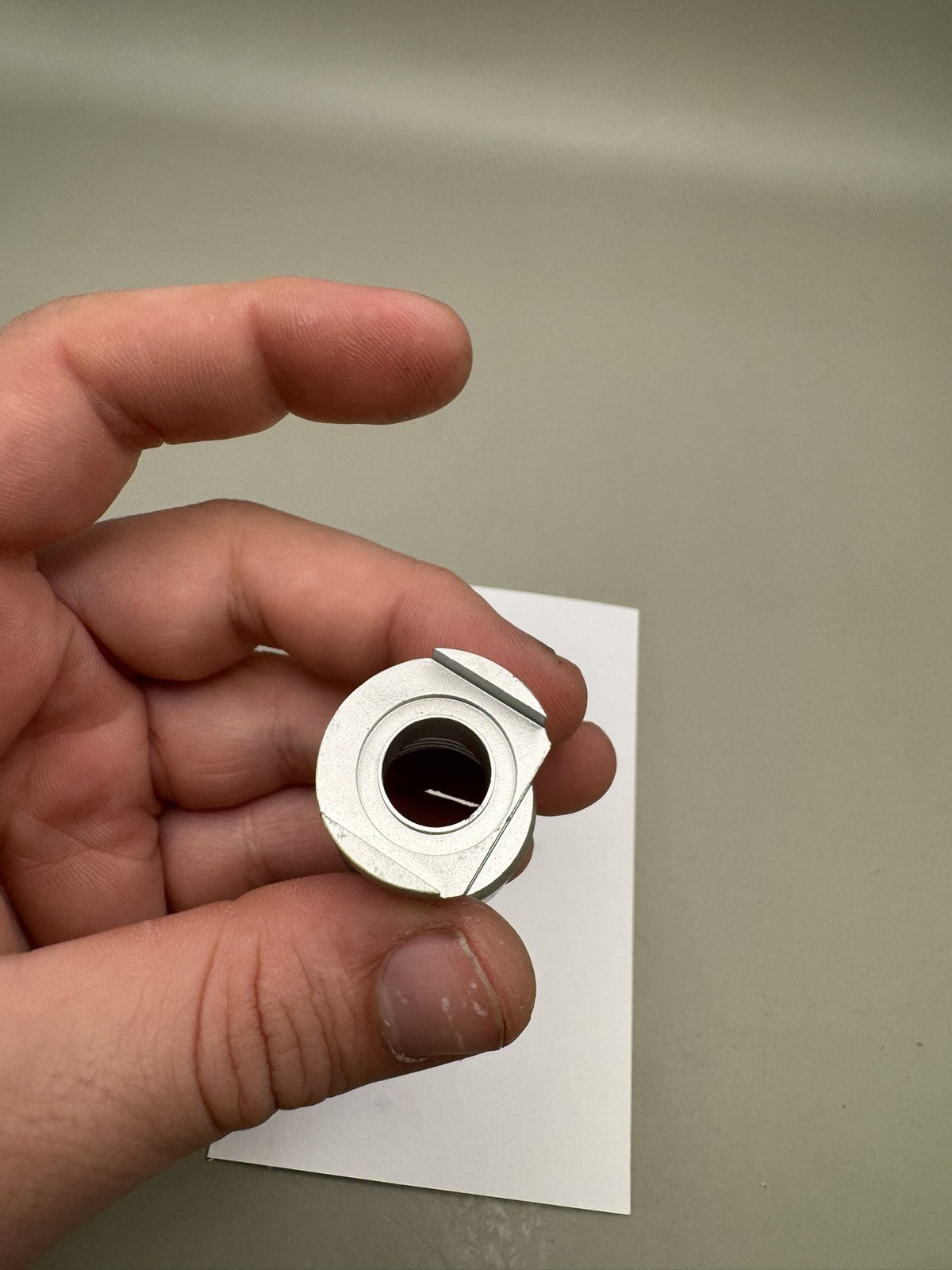 Dye DM3 VASA - Silver