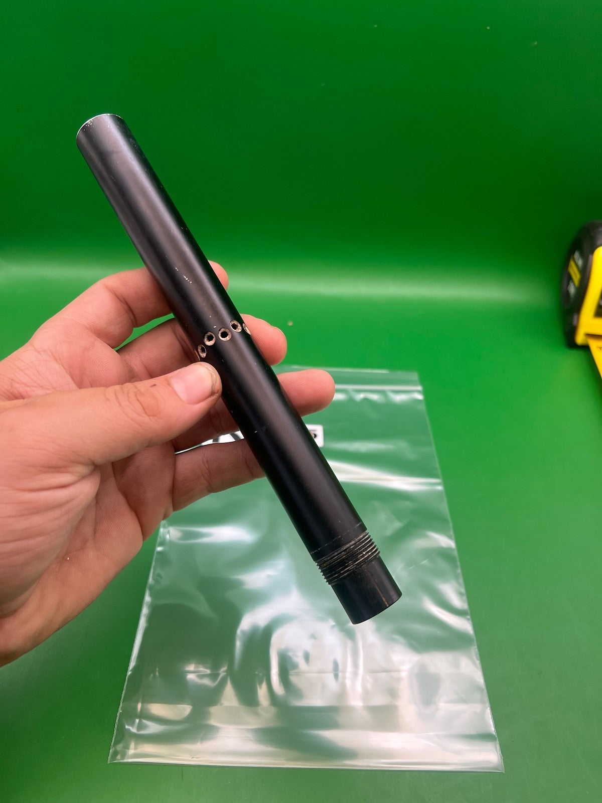 Stock A-5 Barrel - used paintball barrel - black