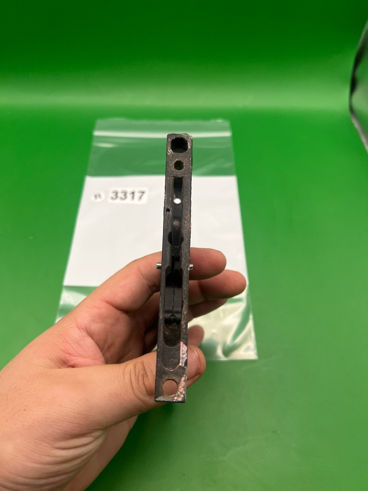 WGP AGD Pot Metal Trigger Frame Unfinished Black Autococker MRP
